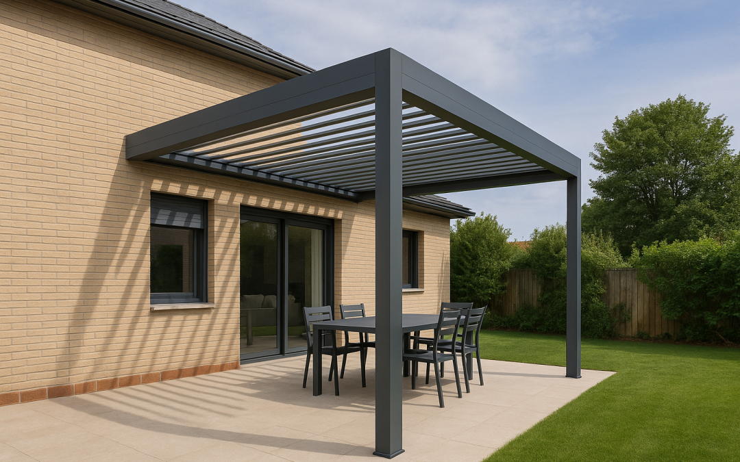 Diferencias entre pérgolas bioclimáticas y de aluminio