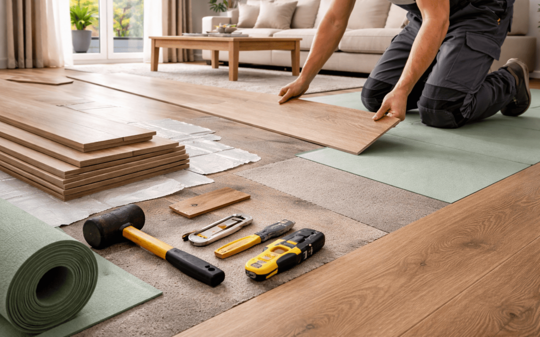 Tarimas flotantes, los mejores suelos de madera