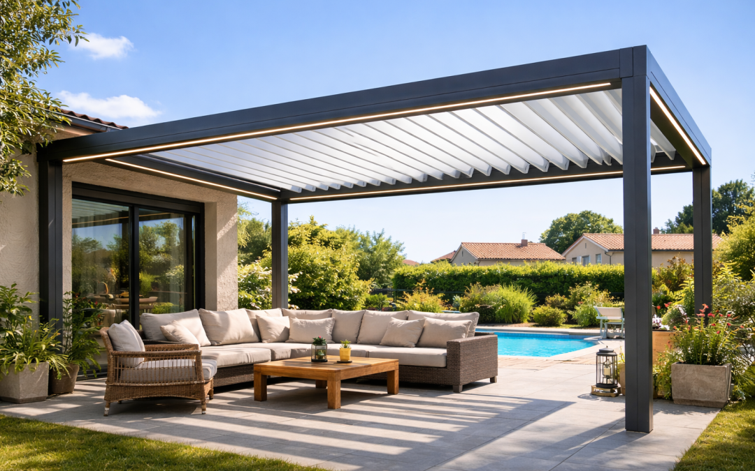 Ventajas de las Pérgolas Bioclimáticas