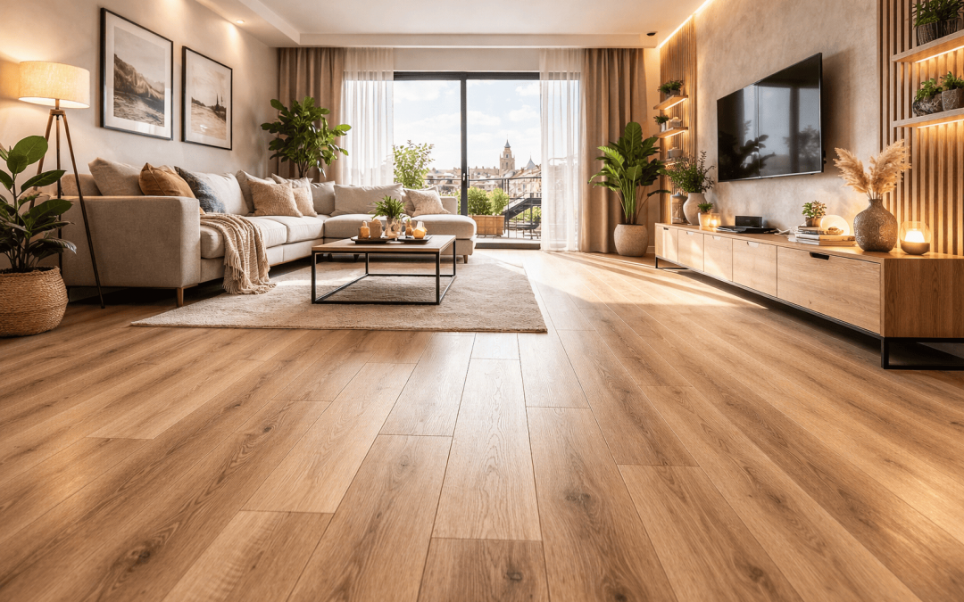 Suelo laminado o tarima flotante